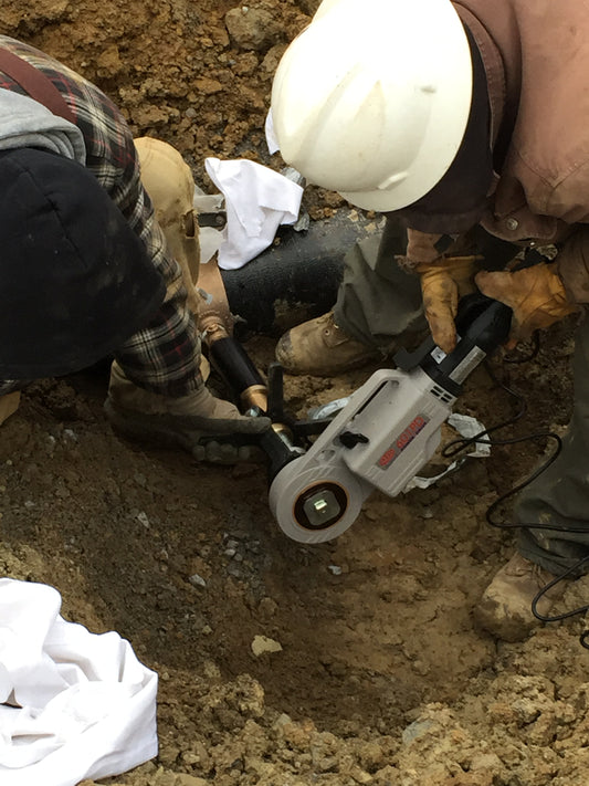 REED   Precision Drilling Tool for Water Service Installations by Reed Mfg - Pipeline Tool