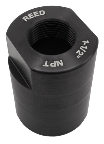 REED Adap 1-1/2" Npt Ipsford  Industrial-Grade Drill Head for Pipe Work by Reed Mfg - Pipeline Tool