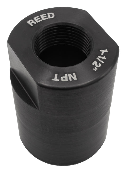 REED Adap 1-1/2" Npt Ipsford  Industrial-Grade Drill Head for Pipe Work by Reed Mfg - Pipeline Tool