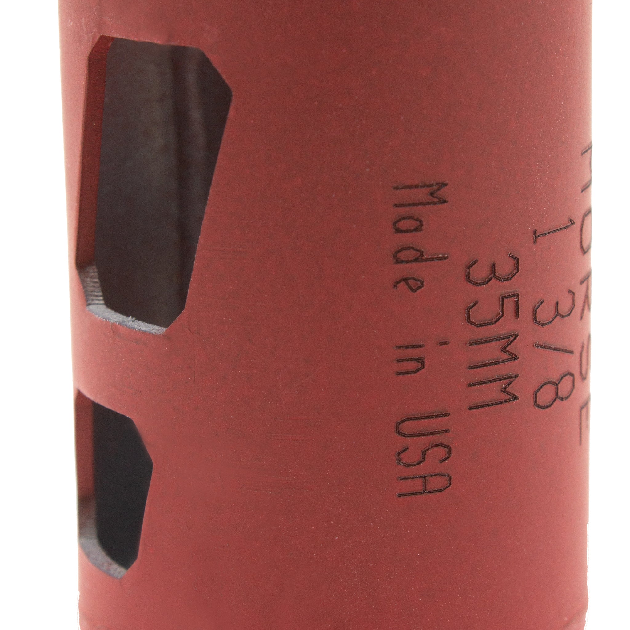 REED Hole Saw,1-3/8Dia 1-1/2Cutdepth  High-Strength Component for Equipment Repair and Tooling