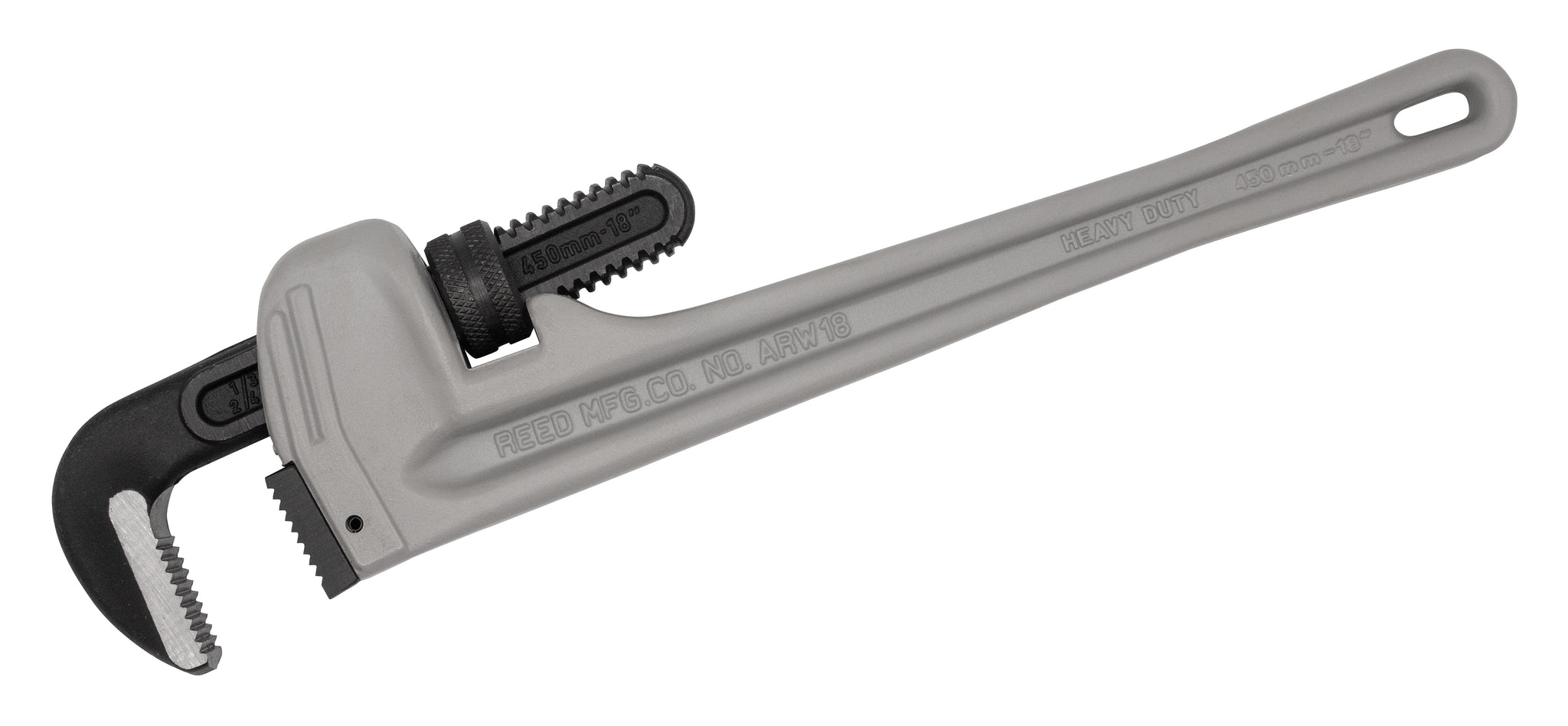 REED Arw18 Aluminum Pipe Wrench - Heavy Duty  Precision Component for Brass and Bronze Pipe Connections by Reed Mfg - Pipeline Tool