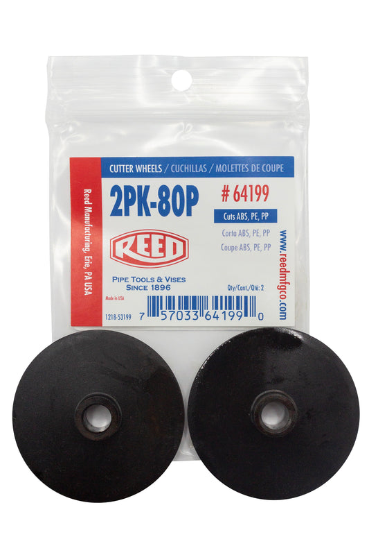REED 80P Cutter Wheel  Reliable Cutter for Corporation Connections by Reed Mfg - Pipeline Tool