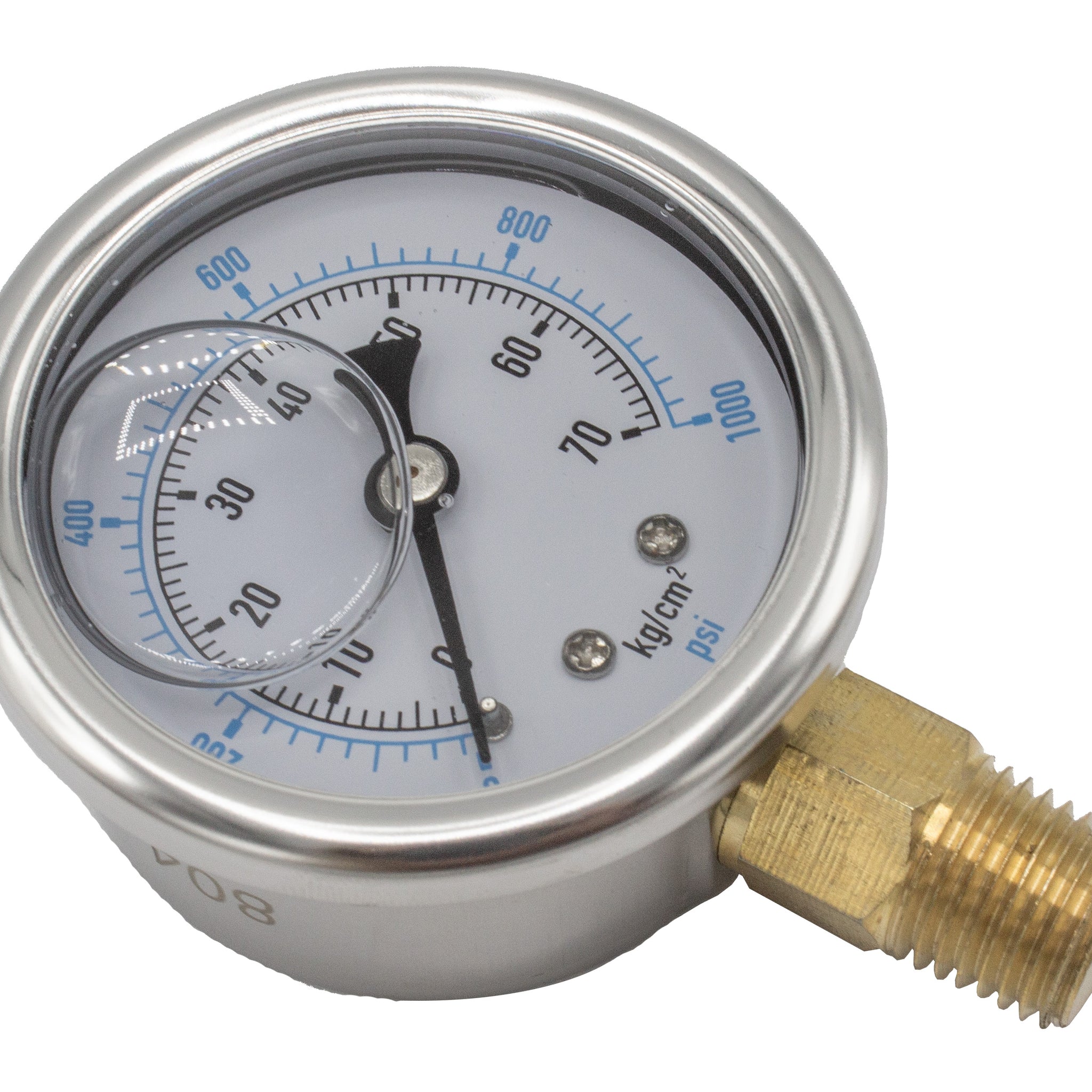 REED Gauge,Oilfill,0-600Psi, 1/4Npt, Cbm  Precision Fastener for Assembly and Maintenance Projects by Reed Mfg - Pipeline Tool