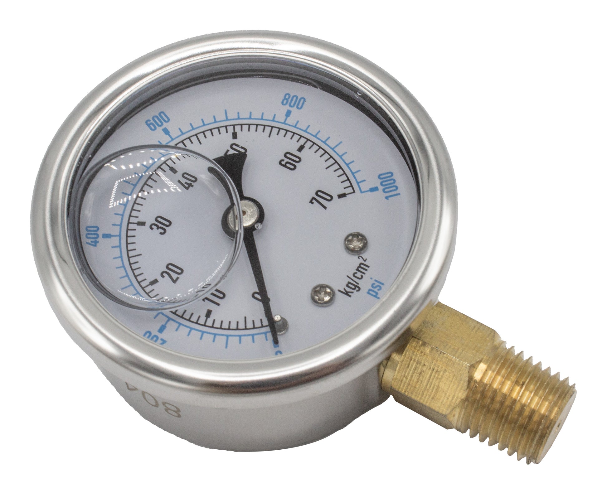 REED Ehtp500, Pressure Gauge, Oil Filled  Essential Fitting for Rigging, Repair, and Installation Tasks by Reed Mfg - Pipeline Tool
