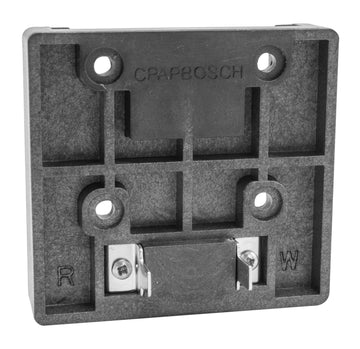 REED Bosch Battery Adapter Plate  OEM Part for Pipe Tool Systems and Assembly by Reed Mfg - Pipeline Tool