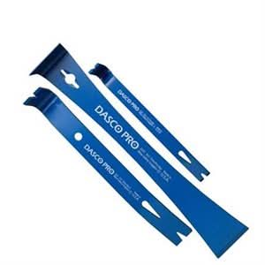Dasco Pro 91 Pry Bar Set, 3 - Piece | General Construction Tool for Pros - Bayou Tool