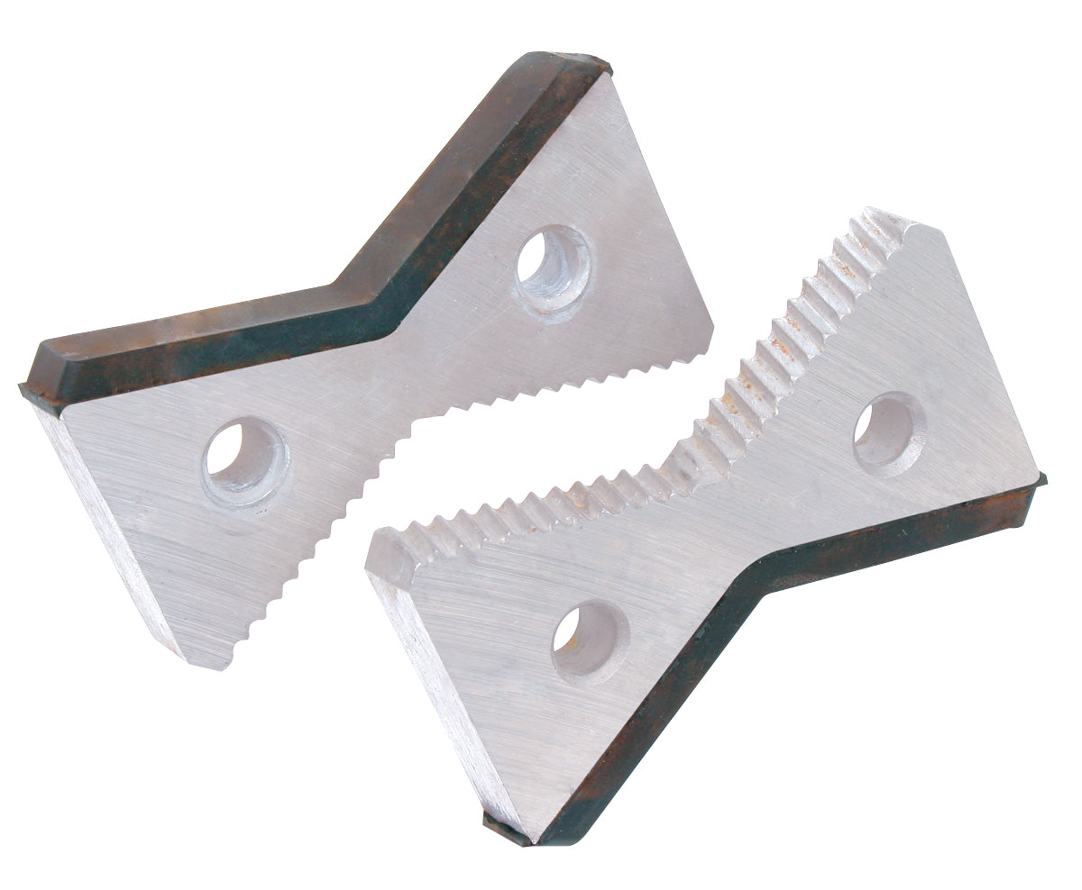 REED 450Pj 99023 R450P Jaw--1 Pair  Designed for Use in Brass Coupling and Threaded Pipework by Reed Mfg - Pipeline Tool