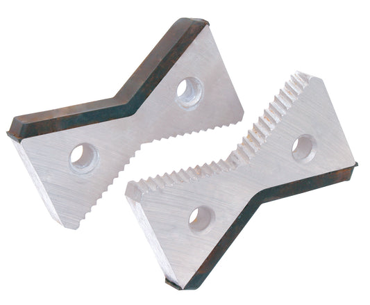 REED 450Pj 99023 R450P Jaw--1 Pair  Designed for Use in Brass Coupling and Threaded Pipework by Reed Mfg - Pipeline Tool