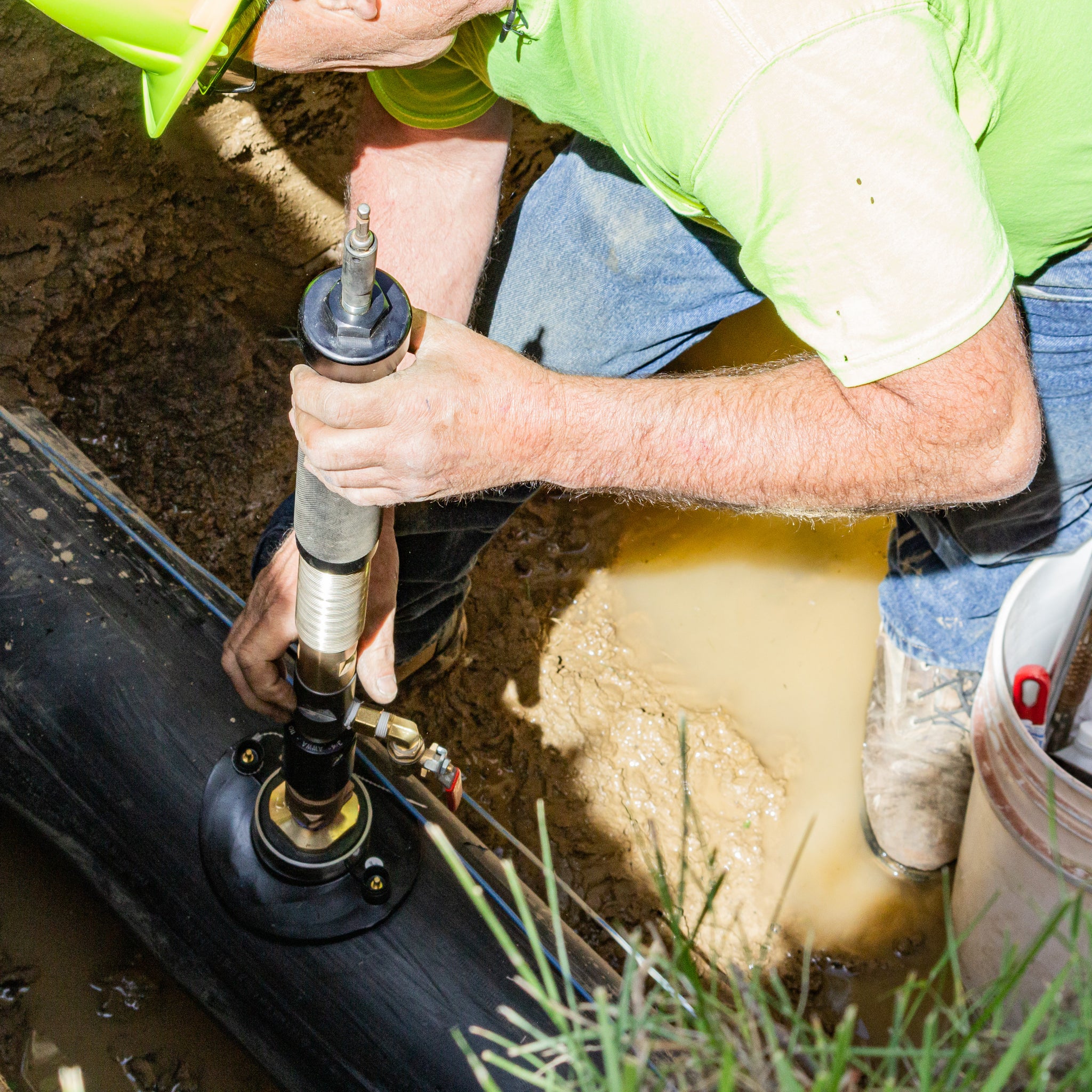 REED Awwa Kit 3/4-2"  Industrial-Grade Drill Head for Pipe Work by Reed Mfg - Pipeline Tool