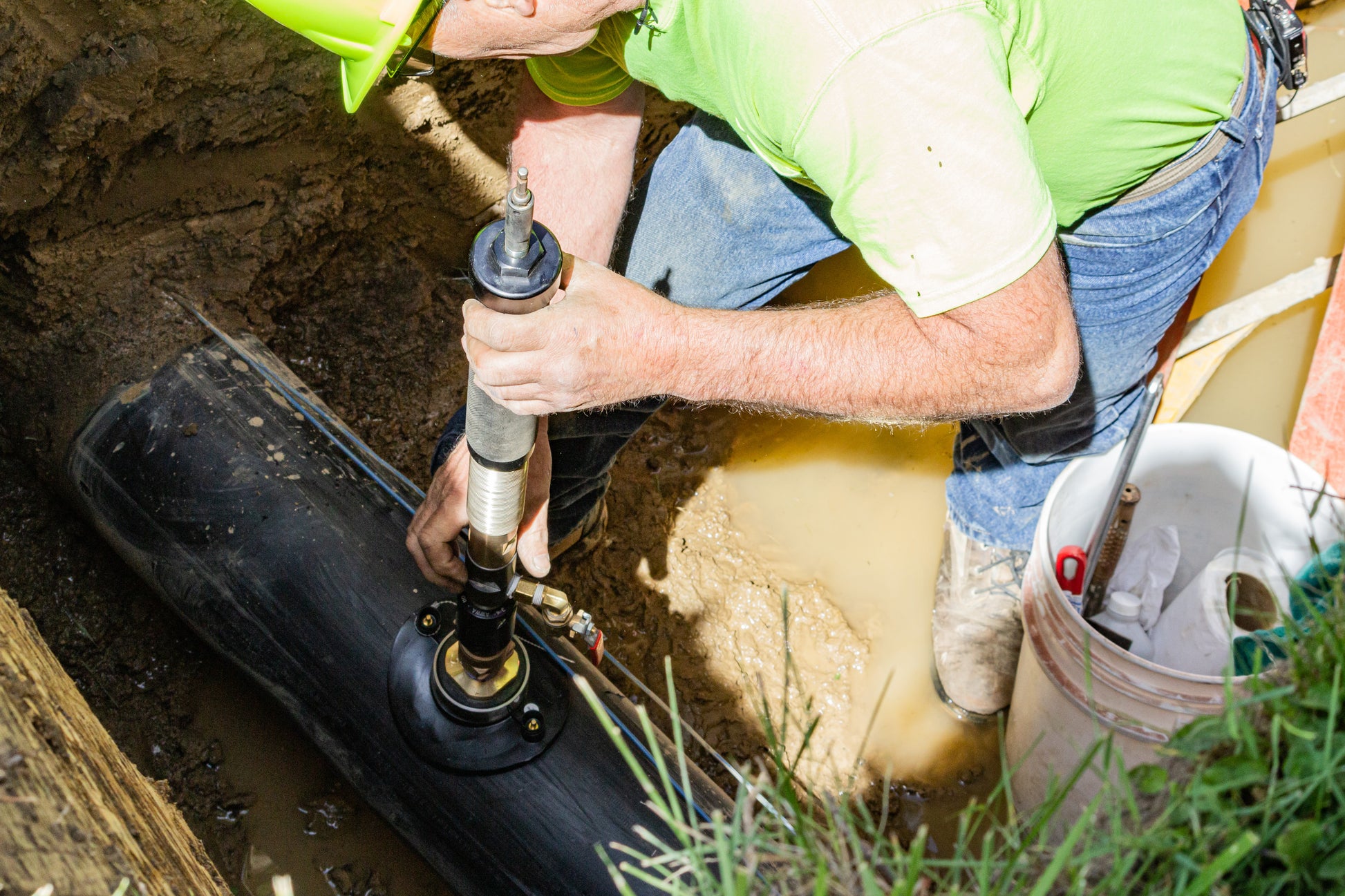 REED Awwa Kit 3/4-2"  Industrial-Grade Drill Head for Pipe Work by Reed Mfg - Pipeline Tool