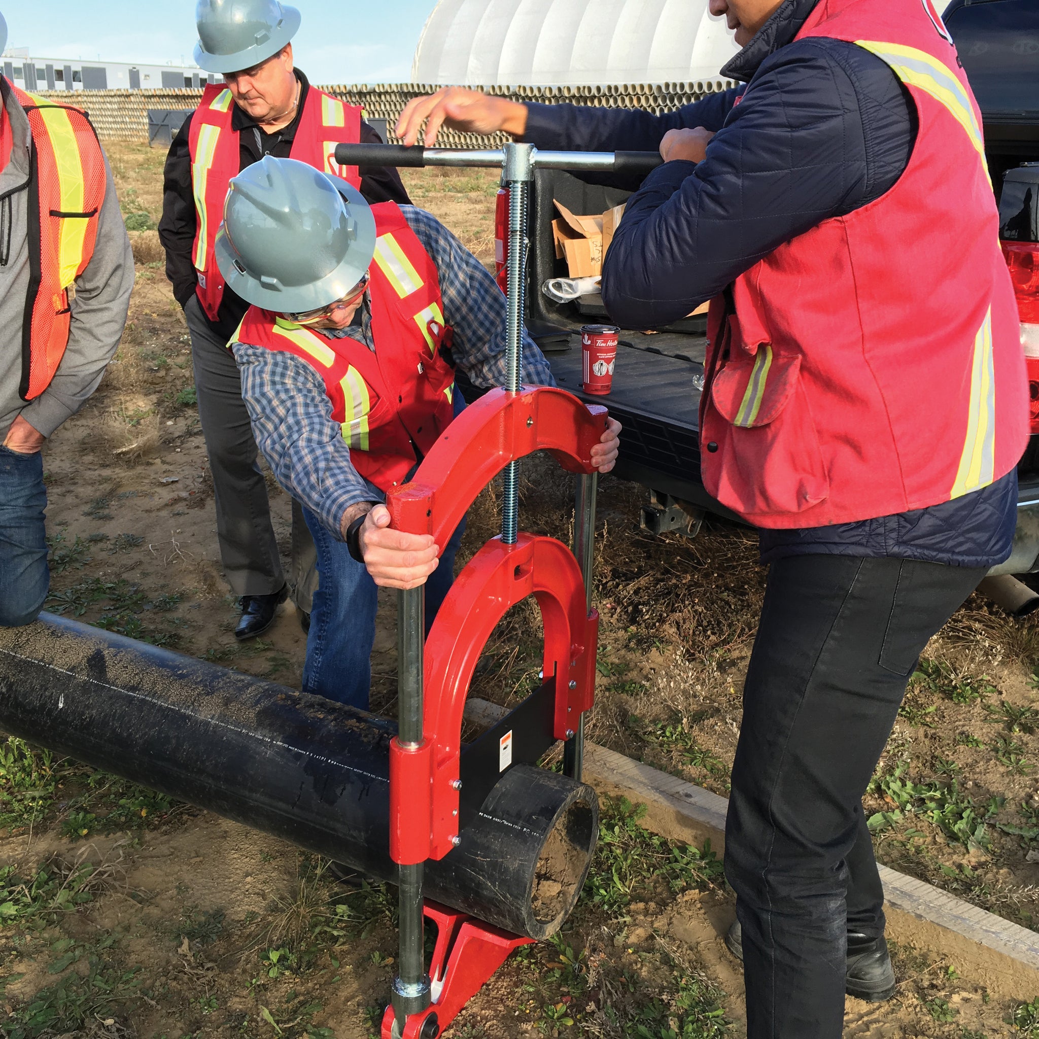 REED Hpc12 Quick Release Pin  Essential Fitting for Rigging, Repair, and Installation Tasks by Reed Mfg - Pipeline Tool