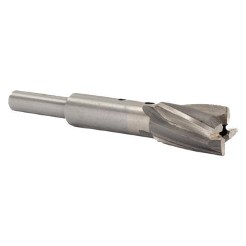 Drill America - 1/2 X 1/8 High-Speed Steel (HSS) Aircraft Counterbore 1/4 Shank - Ideal for Precision Drilling & Machining