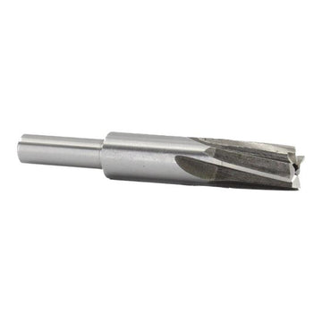 Drill America - 1/4 X 3/32 High-Speed Steel (HSS) Aircraft Counterbore 1/4 Shank - Ideal for Precision Drilling & Machining