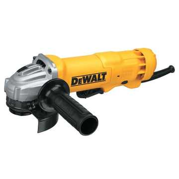 DeWalt 4 - 1/2" Small Angle Grinder, 11A, 11,000 RPM, Paddle Switch w/ Lock - On - Bayou Tool