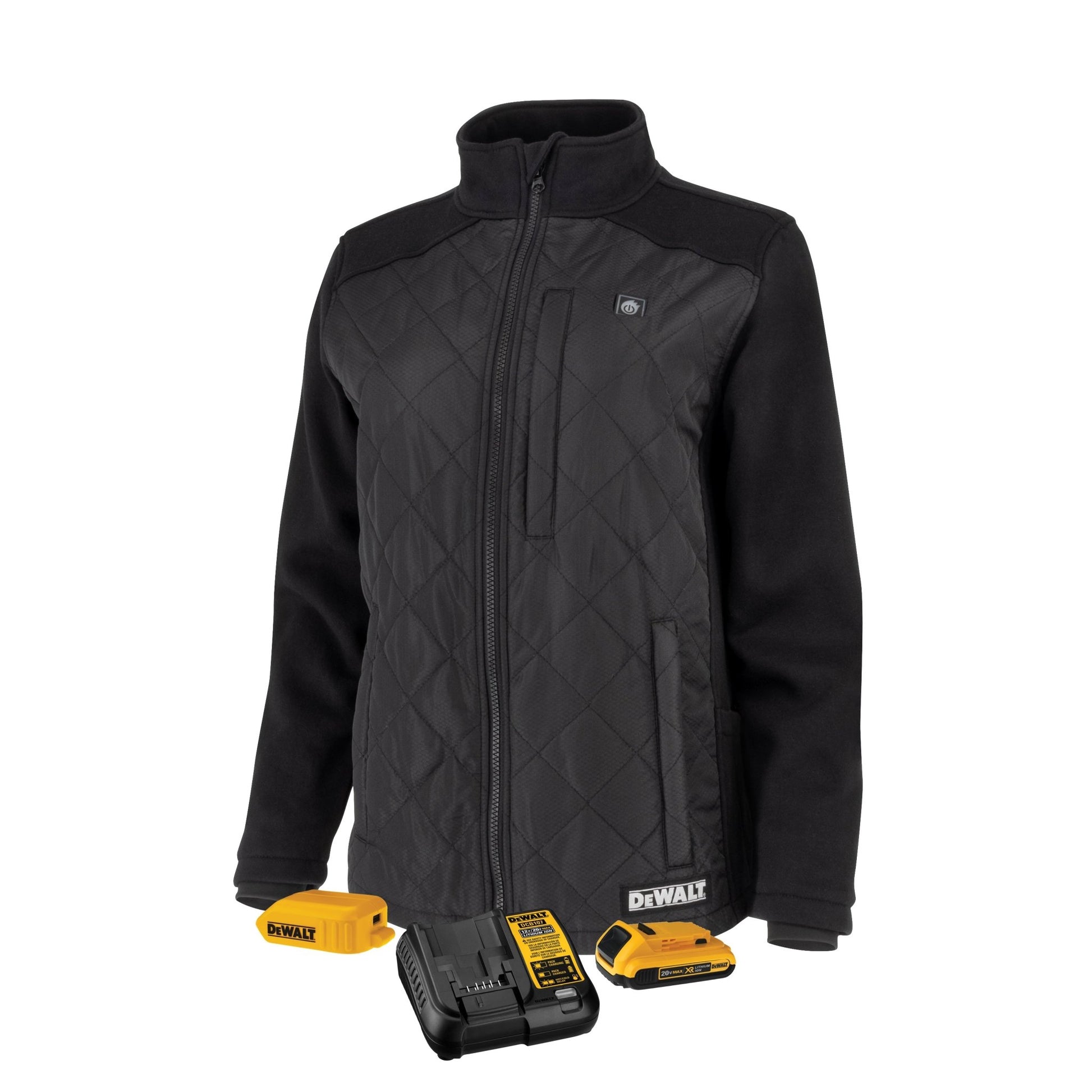 DEWALT DCHJ102BD1 Women's Hybrid Heated Jacket - Bayou Tool