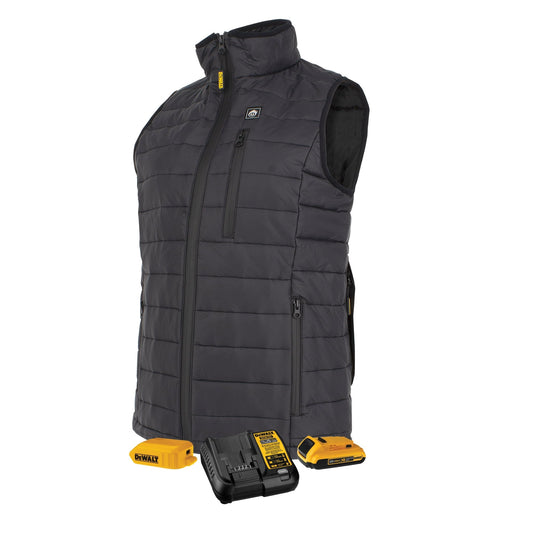 DEWALT DCHV094 Womens Lightweight Puffer Heated Vest - Bayou Tool