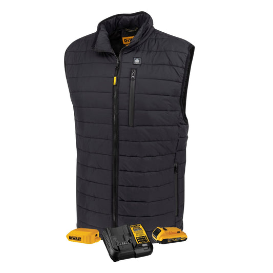 DEWALT DCHV095BD1 Men's Lightweight Heated Puffer Vest - Bayou Tool