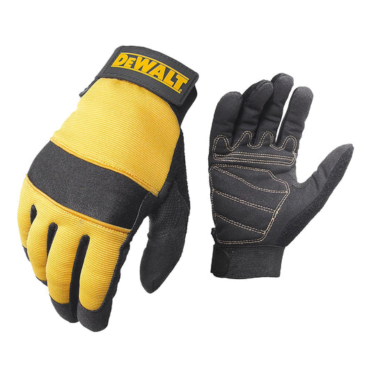 DEWALT DPG20 All Purpose Synthetic Leather Glove - Bayou Tool