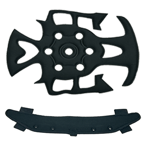 DEWALT DPG22 Replacement Crown and Brow Pad - Bayou Tool