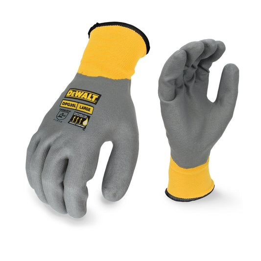 DEWALT DPG35 Full Dip Water - Resistant Breathable Work Glove - Bayou Tool
