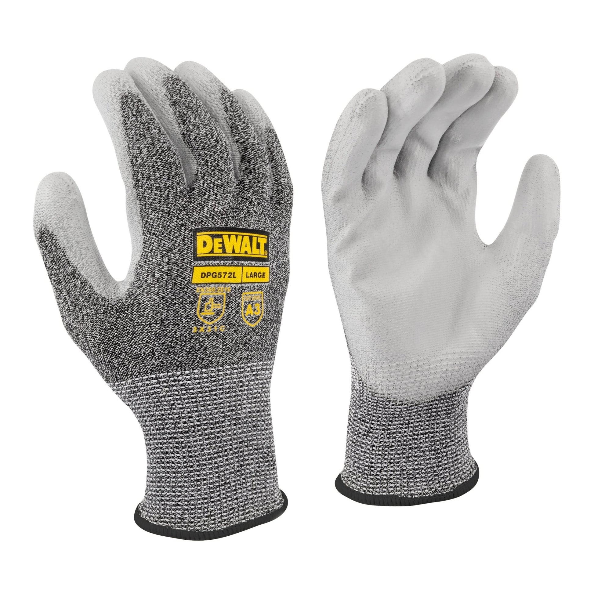 DEWALT DPG572 Polyurethane A3 Cut Glove - Bayou Tool