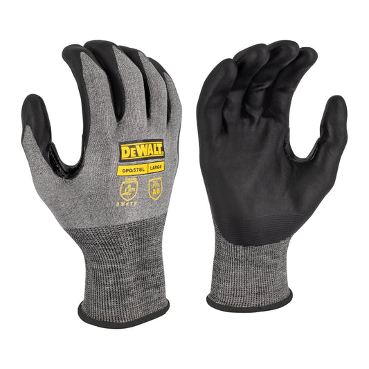 DEWALT DPG578 Touchscreen Foam Nitrile A6 Cut Glove - Bayou Tool