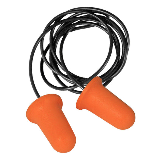DEWALT DPG65 Bell Shape Corded Disposable Foam Earplugs - Bayou Tool