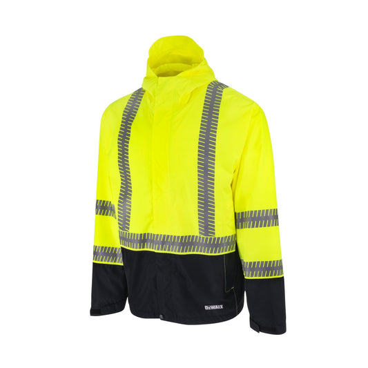 DEWALT DRW21 - 3 Type R Class 3 Ripstop Wind and Rain Jacket - Bayou Tool