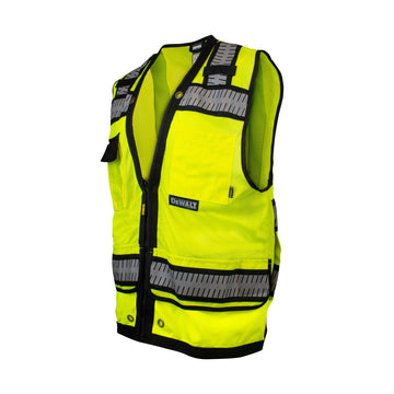 DEWALT DSV521 Class 2 Heavy Duty Surveyor Vest - Bayou Tool