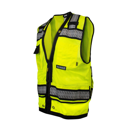 DEWALT DSV521 Class 2 Heavy Duty Surveyor Vest - Bayou Tool