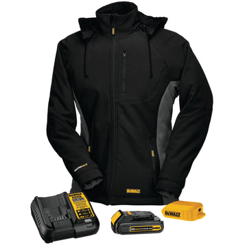 DEWALT Women's Heated Soft Shell Coat Kitted - Bayou Tool