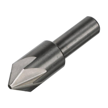 Drill America - 1-1/2-60 High-Speed Steel (HSS) 6 Flute Chatterless Countersink - Ideal for Precision Countersinking & Chamfering