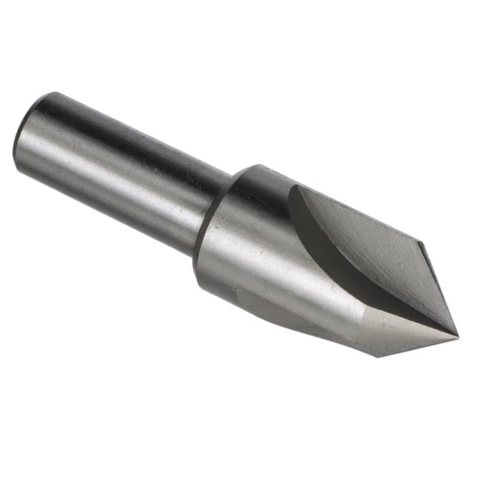 Drill America - 1-1/2-60 High-Speed Steel (HSS) Three-Flute Design Center Reamer & Countersink Tool - Ideal for Precision Countersinking & Chamfering