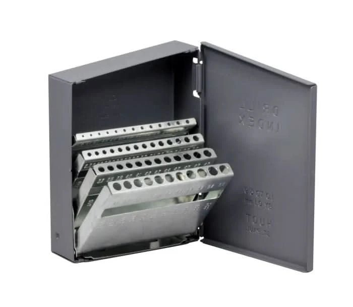 Drill America - 1 - 5.9mmx0.1mm 50 pc Drill Index Dispenser - Bayou Tool