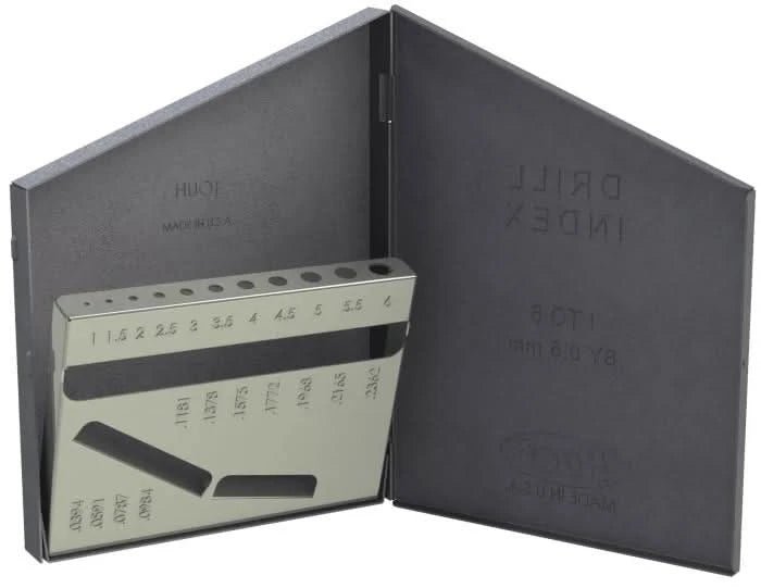 Drill America - 1 - 6mmx0.5mm 11 pc Drill Index Dispenser - Bayou Tool