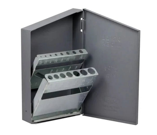 Drill America - 1/16 - 1/2x32nds 15 pc Drill Index Dispenser - Bayou Tool