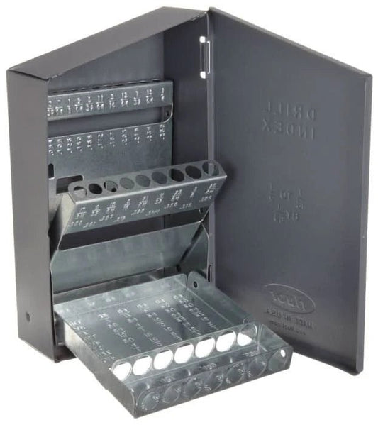 Drill America - 1/16 - 1/2x64ths 29 pc Drill Index Dispenser - Bayou Tool