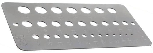 Drill America - 1/16 - 1/2x64ths Drill Gage - Bayou Tool