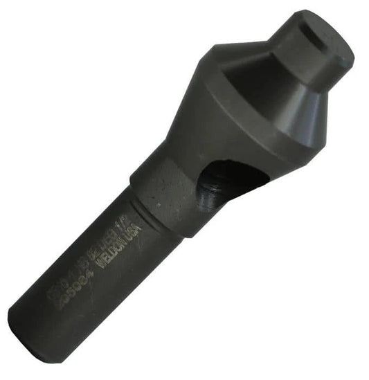 Drill America - 1/2 X 33/64 82 Degree Piloted Countersink - Ideal for Precision Countersinking & Chamfering - Bayou Tool