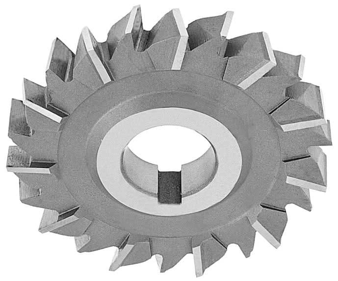 Drill America - 2 - 1/8 X 5/16 X 3/4 HSS Arbor Type Keyeat Woodruff Cutter - Bayou Tool