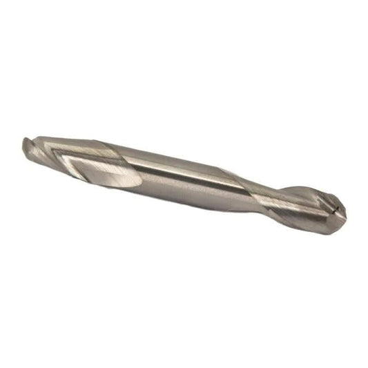 Drill America - 3/64 High - Speed Carbide 2 Flute Uncoated (Bright) Double End Ball End Mill - Efficient 2 Flute Structure with Uncoated Bright Finish - Bayou Tool
