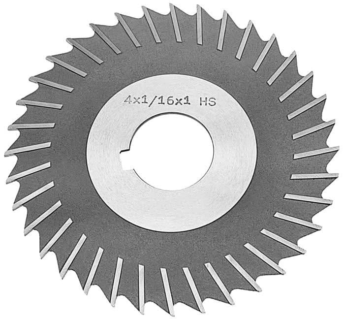 Drill America - 5 x 1/4 x 1 HSS Metal Slitting Saw - Bayou Tool