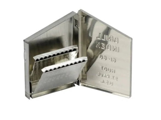 Drill America - 61 - 80 20 pc Drill Index Dispenser - Bayou Tool