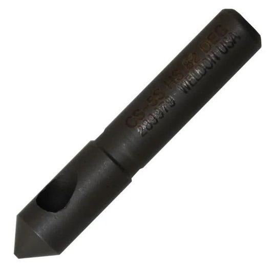 Drill America - 82 Degree Pilotless Countersink for 45 screw - Ideal for Precision Countersinking & Chamfering - Bayou Tool