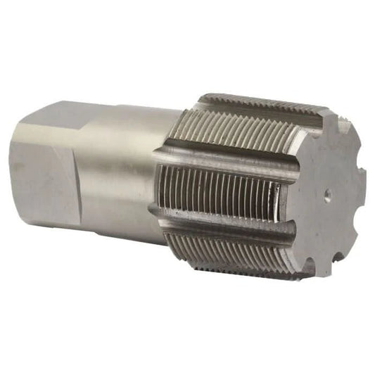 Drill America Tapping Tool - 3 - 8 NPT HSS 8 Flute Pipe Tap Left Hand. Qualtech - Bayou Tool