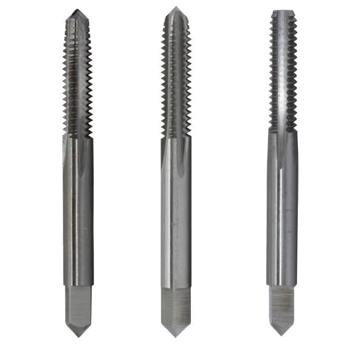 Drill America Tapping Tool - 5/16 - 40 UNS HSS Tap Set - Complete Tap Set for Professional Threading - Bayou Tool