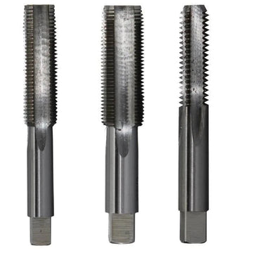 Drill America Tapping Tool - 9/16 - 24 UNS HSS Tap Set - Complete Tap Set for Professional Threading - Bayou Tool