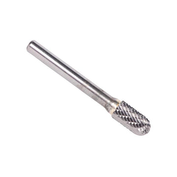 Drill America - 3/8 Carbide Bur - SC-61 3/32 with Bur Shank - Ideal for Metal, Woodworking