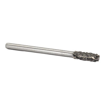 Drill America - 5/8 Carbide Bur - SM-43 1/8 with with Shank - Ideal for Metal, Woodworking