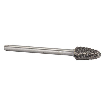 Drill America - 1 Carbide Bur - SA-5NF 1/2 with Shank Shank - Ideal for Metal, Woodworking